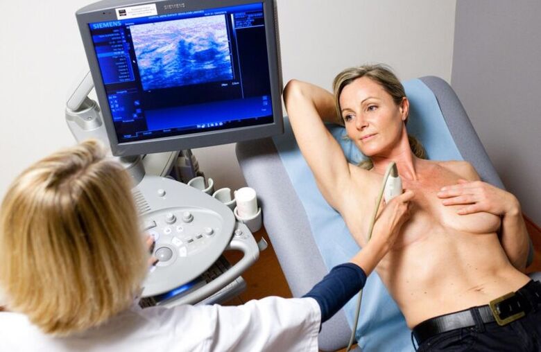 透明质酸隆胸前乳腺超声检查