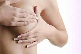 乳房因脂肪而增大